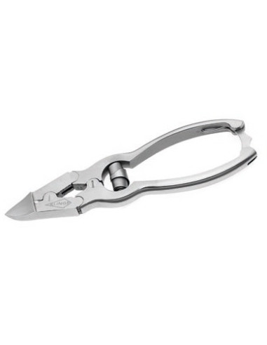 Toenail nippers, stainless steel, 16 cm