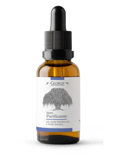 Facial serum, purifying with 2% salicylic acid and azelaic acid, 100ml