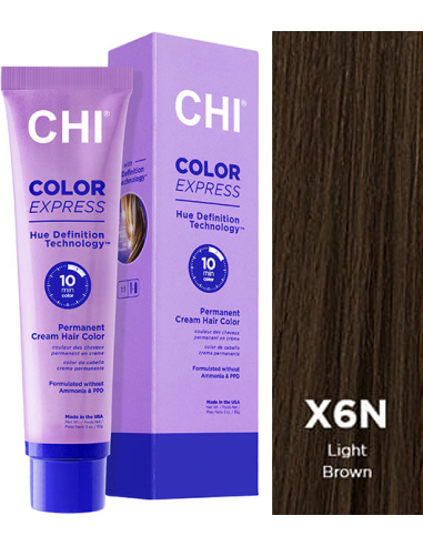 CHI COLOR EXPRESS krāsa X6N gaiši brūns 89g