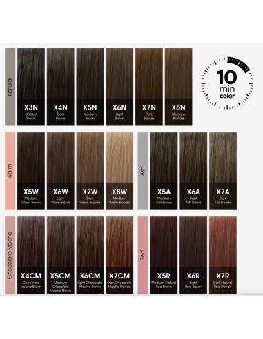 CHI COLOR EXPRESS X5A холодный каштан...