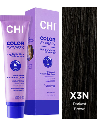 CHI COLOR EXPRESS krāsa X3N īpaši tumši brūna 89g