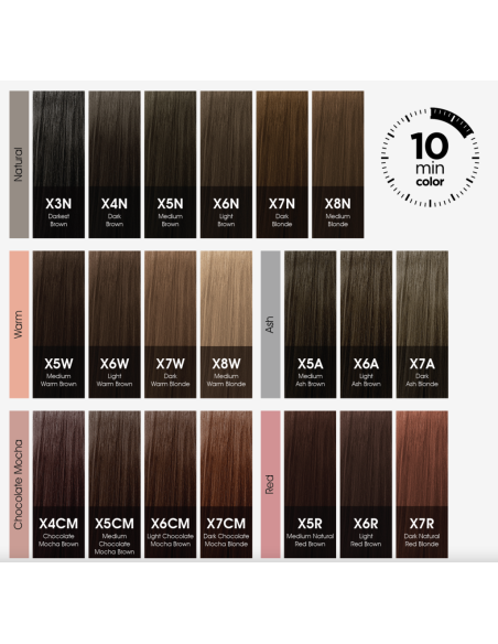 CHI COLOR EXPRESS X3N very dark brown 89g