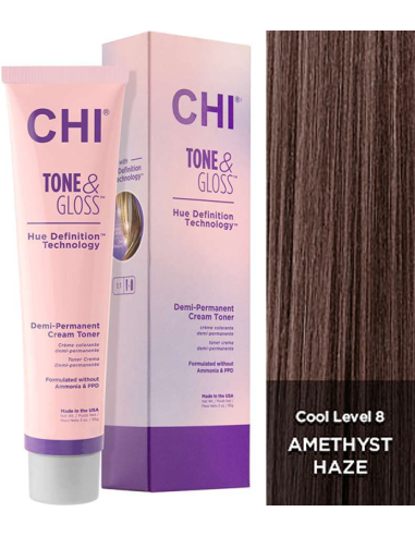 CHI TONE & GLOSS - Amethyst Haze 89g