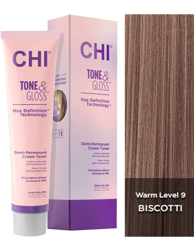 CHI TONE & GLOSS - Biscotti 89g