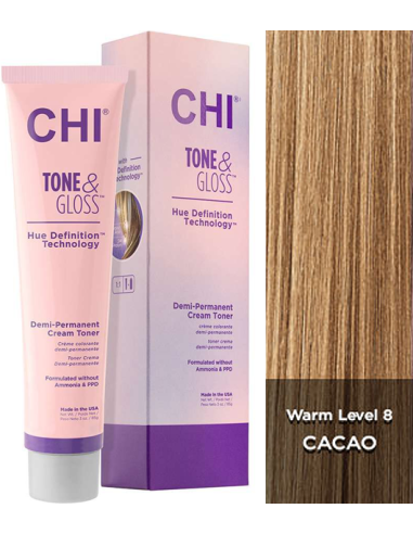 CHI TONE & GLOSS - Cacao 89g