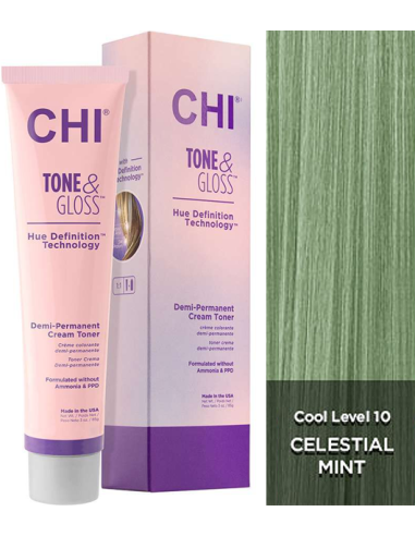 CHI TONE & GLOSS - Celestial Mint 89g