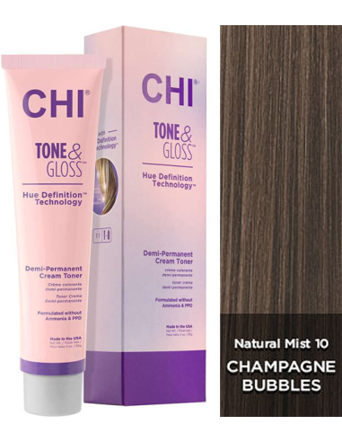 CHI TONE & GLOSS - Champagne Bubbles 89g