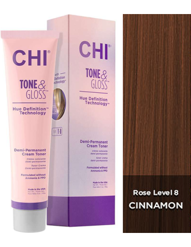 CHI TONE & GLOSS - Cinnamon 89g