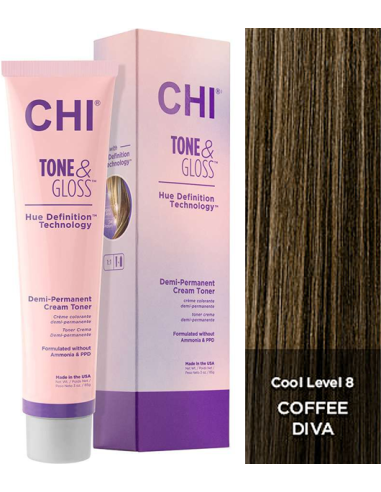 CHI TONE & GLOSS - Coffee Diva 89g