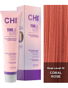 CHI TONE & GLOSS - Coral...