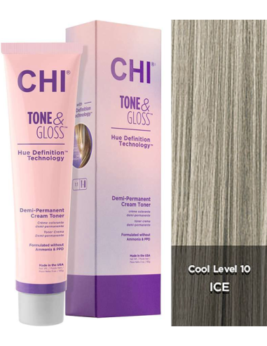 CHI TONE & GLOSS - Ice 89g