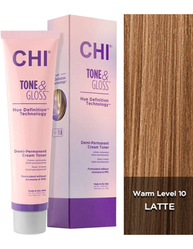 CHI TONE & GLOSS - Latte 89g