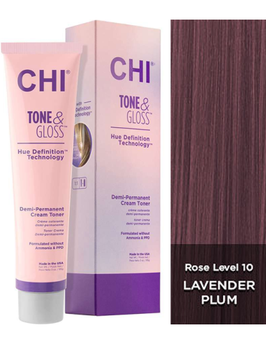 CHI TONE & GLOSS - Lavender Plum 89g