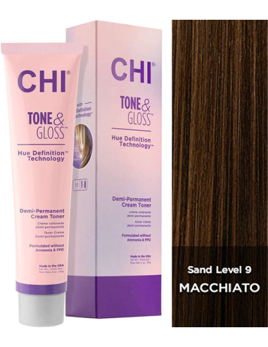 CHI TONE & GLOSS - Macchiato 89g