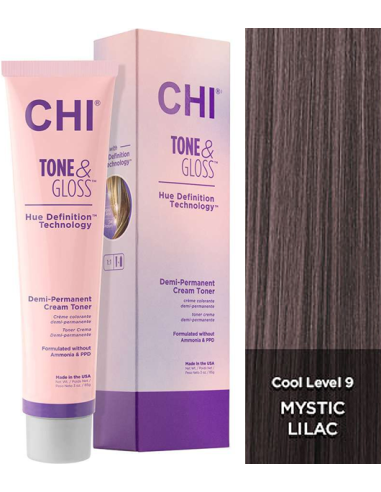 CHI TONE & GLOSS - Mystic Lilac 89g