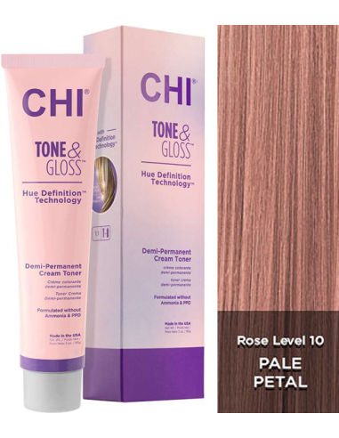 CHI TONE & GLOSS - Pale Petal 89g