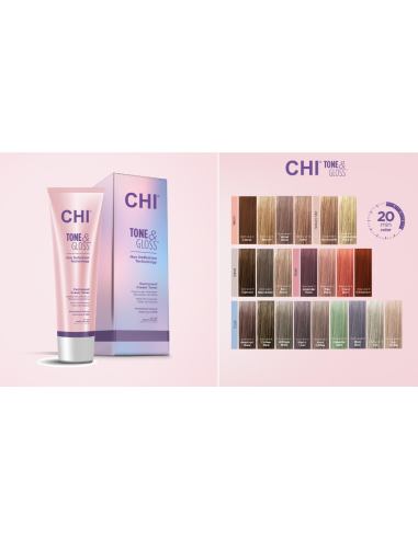 CHI TONE & GLOSS - Sandcastle 89g