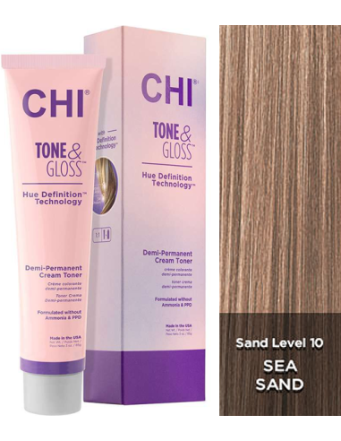 CHI TONE & GLOSS - Sea Sand 89g