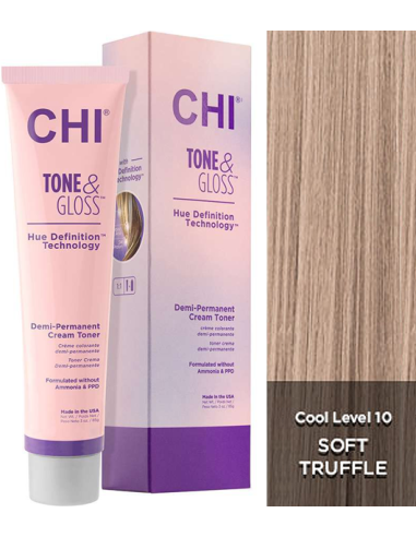 CHI TONE & GLOSS - Soft Truffle 89g