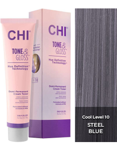 CHI TONE & GLOSS - Steel...