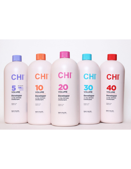 CHI DEVELOPER 40VOL 12% krāsas attīstītājs 828ml