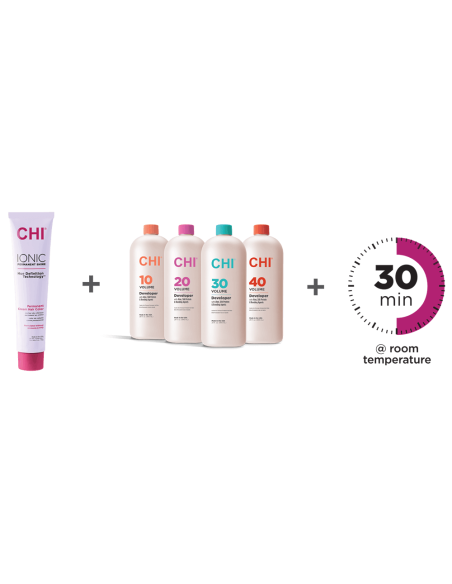 CHI DEVELOPER 40VOL 12% krāsas attīstītājs 828ml