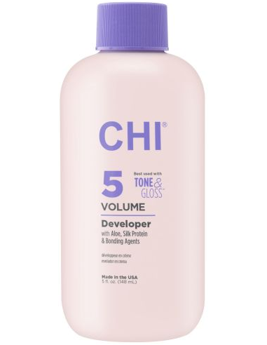 CHI DEVELOPER 5VOL 1.5% krāsas attīstītājs 148ml