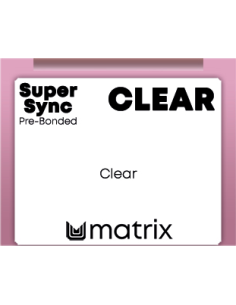 SUPER SYNC Pre-Bonded CLEAR...