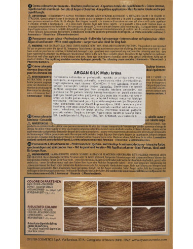 ARGAN SILK COLOR 9.9, Very light...