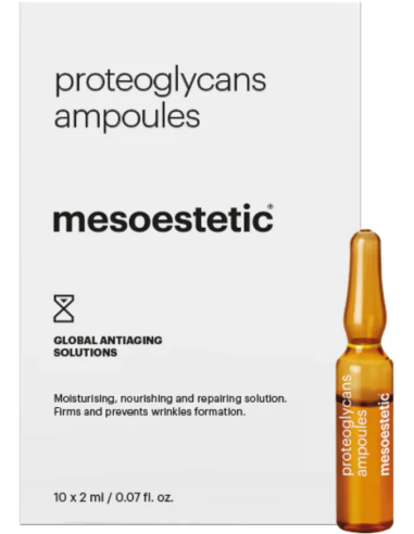 proteoglycans ampoules / proteoglikāna ampulas - ādas elastībai un mitrināšanai 10x2ml