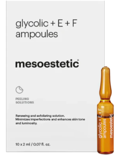 glycolic ampoules / aмпулы...