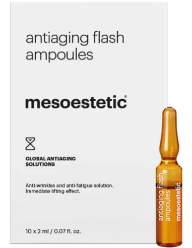 antiaging flash ampoules / pretnovecošanās ampulas 10x2ml