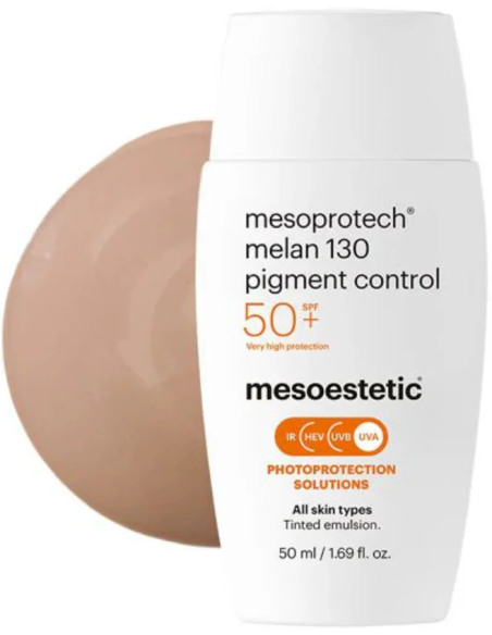 mesoprotech melan 130 pigment control / emulsija ar toni pigmentācijas kontrolei melan SPF50+ 50ml