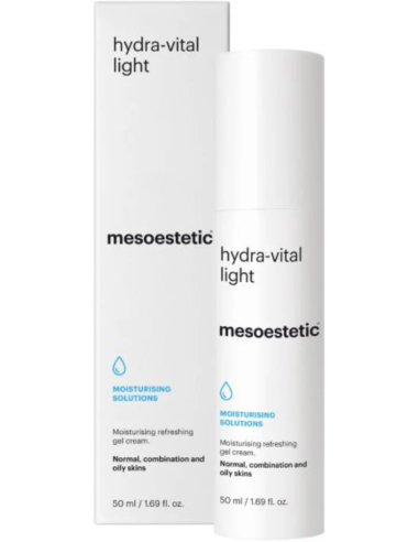 hydra-vital light / atsvaidzinošs un atjaunojošs gels ādas mitrināšanai 50ml