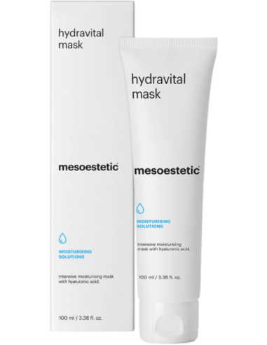 hydravital mask / intensīvi mitrinoša, atjaunojoša maska sejai 100ml