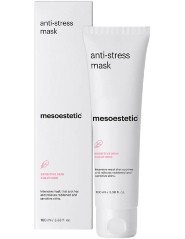 anti-stress face mask / омолаживающая и успокаивающая маска для лица 100мл