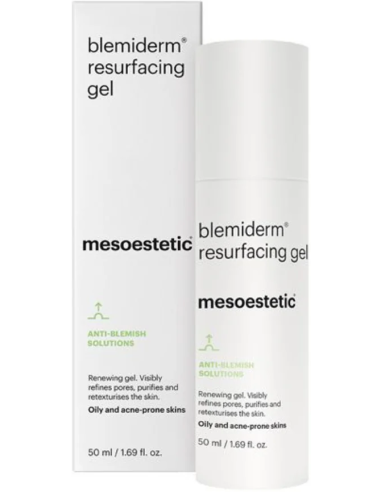 blemiderm resurfacing gel / atjaunojošs un reteksturizējošs gēls 50ml