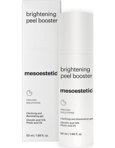 brightening peel booster / ādas toni izlīdzinoša želeja hiperpigmentētai sejas ādai 50ml