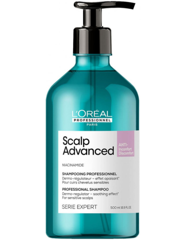 Scalp Advanced Anti-Discomfort шампунь 500мл