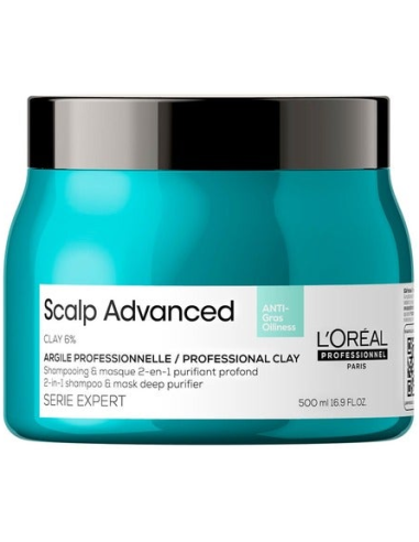 Scalp Advanced Anti-Oiliness 2-In-1 mask and shampoo for oily hair 500ml