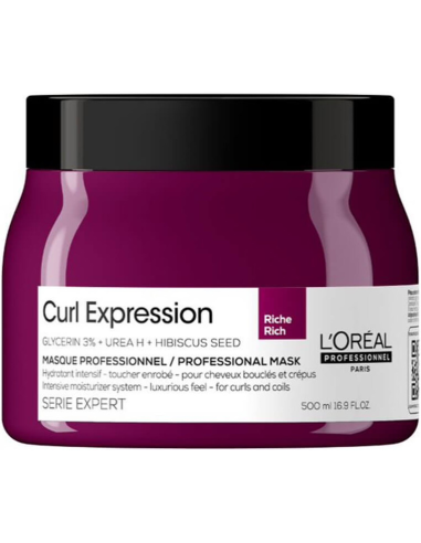 Curl Expression RICH Интенсивная увлажняющая маска 500мл