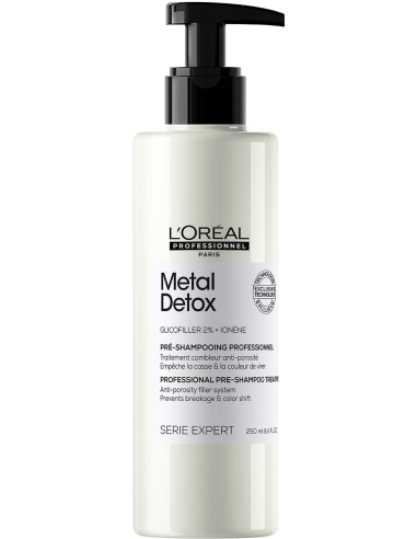 Metal Detox līdzeklis matu kopšanai pirms šampūna 250ml