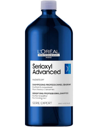 Serioxyl Advanced attīrošais šampūns smalkiem matiem 1500ml