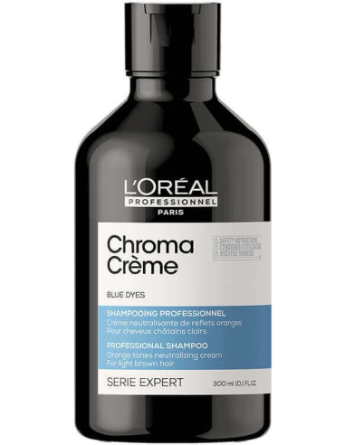 Chroma Crème Ash šampūns - zils 300ml