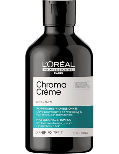 Chroma Crème Matte Шампунь - зеленый 300мл