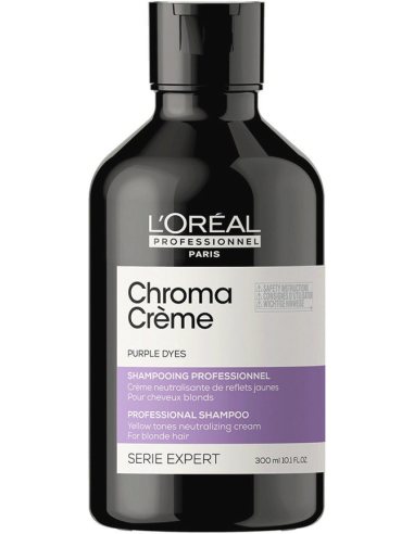 Chroma Crème Purple Шампунь - фиолетовый 300мл