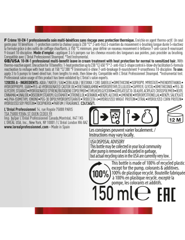 Blow-Dry Fluidifier 150ml