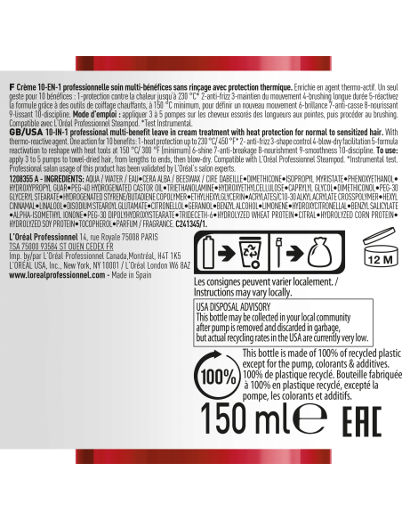 Blow-Dry Fluidifier 150ml