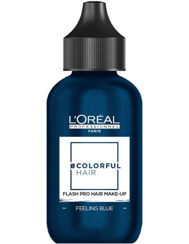 COLORFUL Flash Pro Hair Make-Up - Feeling Blue 60ml