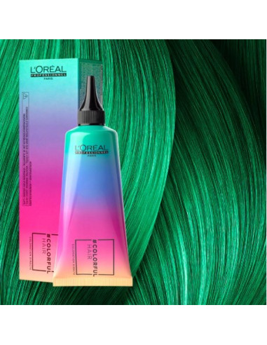 COLORFUL HAIR Краска для волос прямого действия - Iced Mint 90мл